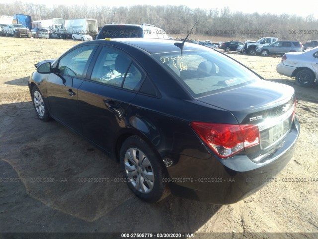 Photo 2 VIN: 1G1PA5SH2E7104136 - CHEVROLET CRUZE 