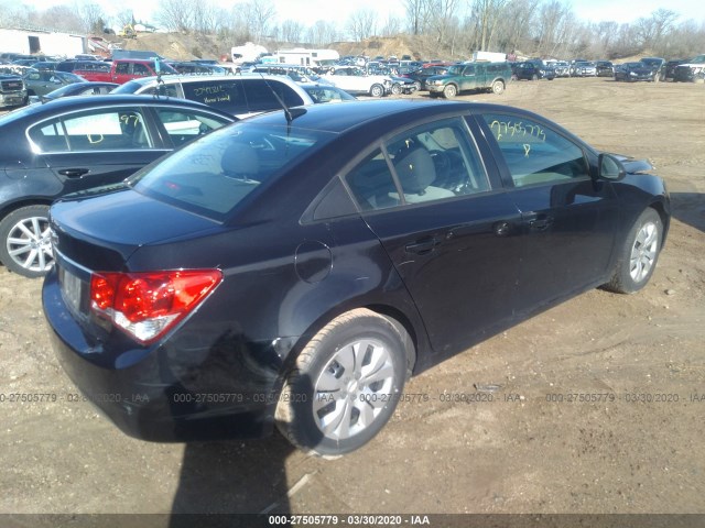 Photo 3 VIN: 1G1PA5SH2E7104136 - CHEVROLET CRUZE 