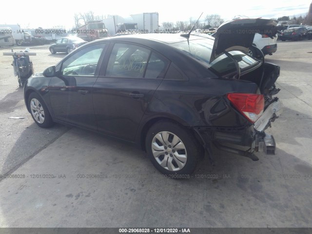 Photo 2 VIN: 1G1PA5SH2E7106677 - CHEVROLET CRUZE 