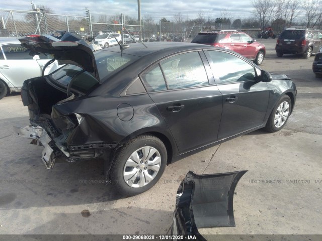 Photo 3 VIN: 1G1PA5SH2E7106677 - CHEVROLET CRUZE 