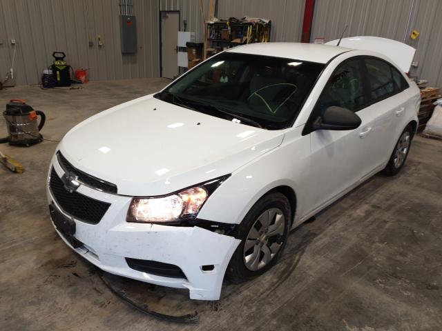 Photo 1 VIN: 1G1PA5SH2E7142269 - CHEVROLET CRUZE LS 