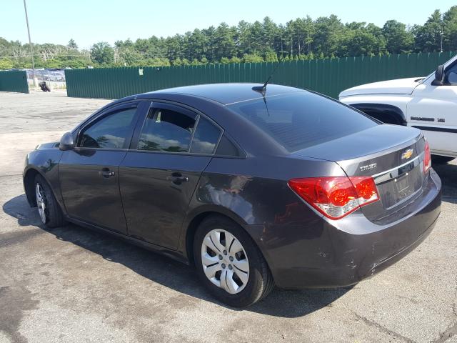 Photo 2 VIN: 1G1PA5SH2E7144894 - CHEVROLET CRUZE LS 