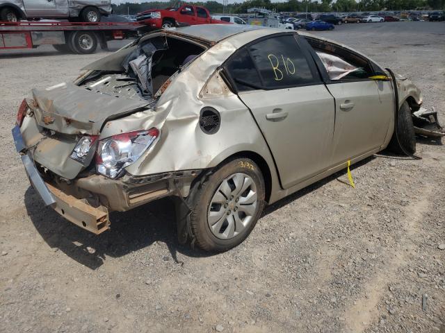 Photo 3 VIN: 1G1PA5SH2E7149707 - CHEVROLET CRUZE LS 