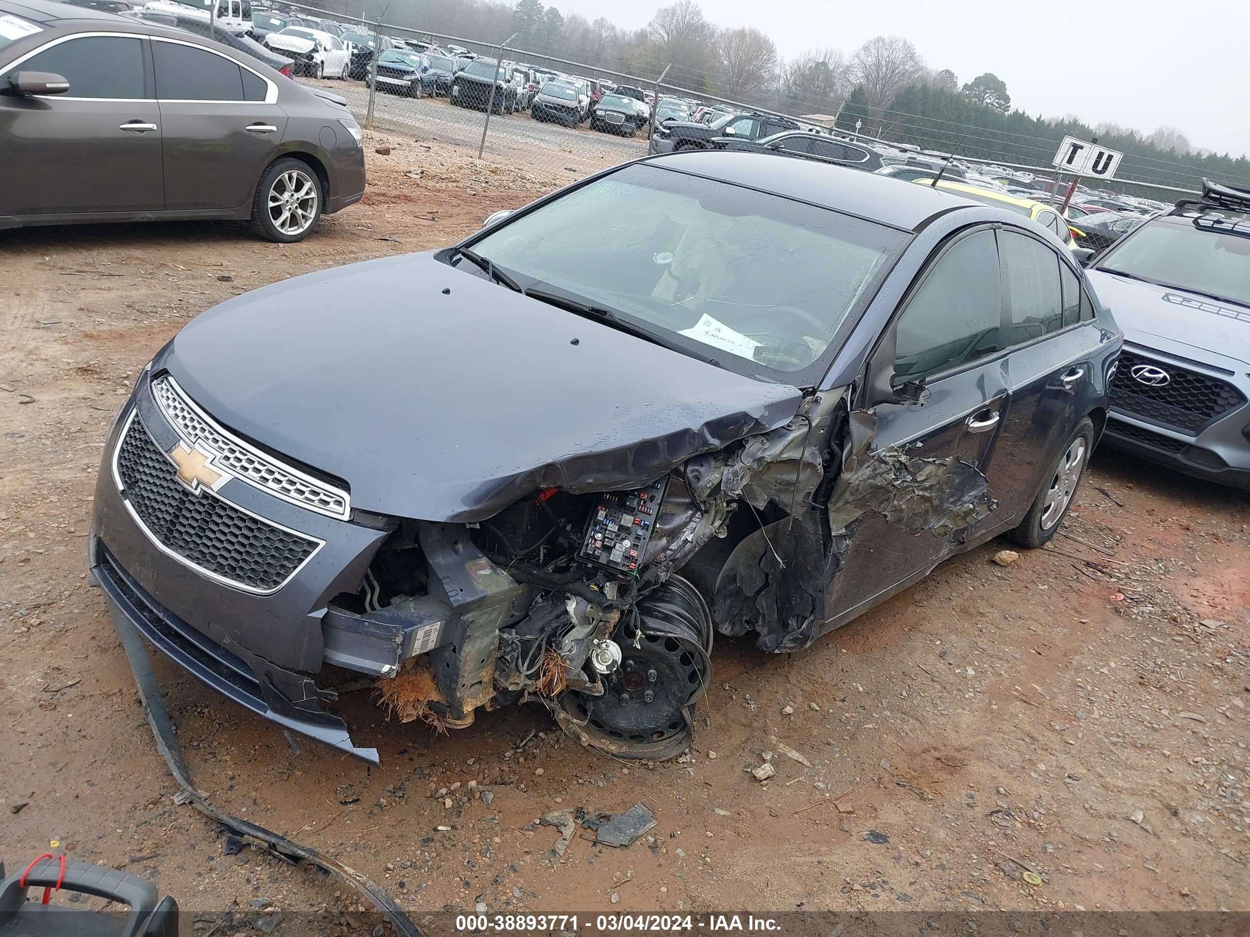 Photo 1 VIN: 1G1PA5SH2E7149917 - CHEVROLET CRUZE 