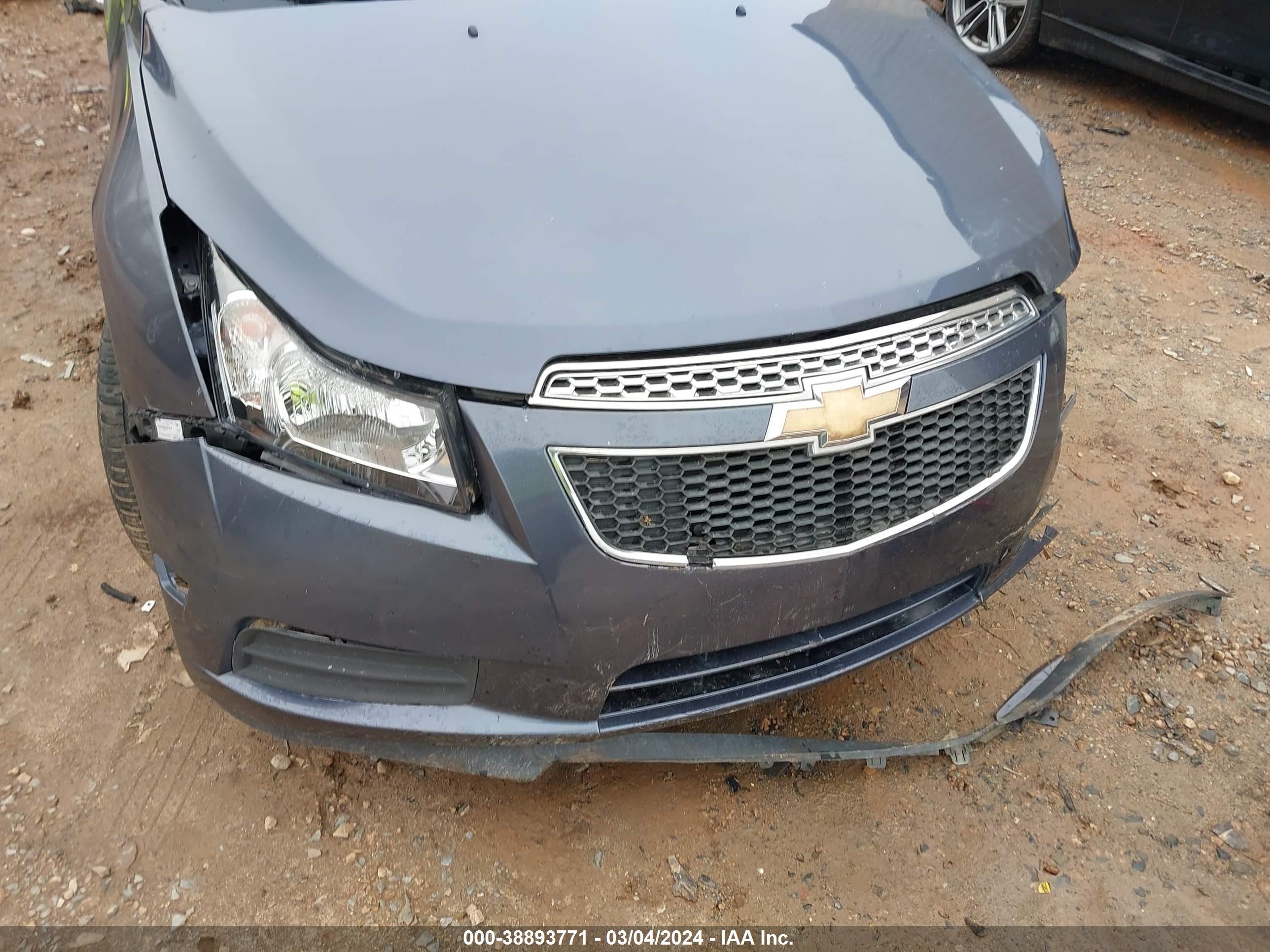 Photo 11 VIN: 1G1PA5SH2E7149917 - CHEVROLET CRUZE 