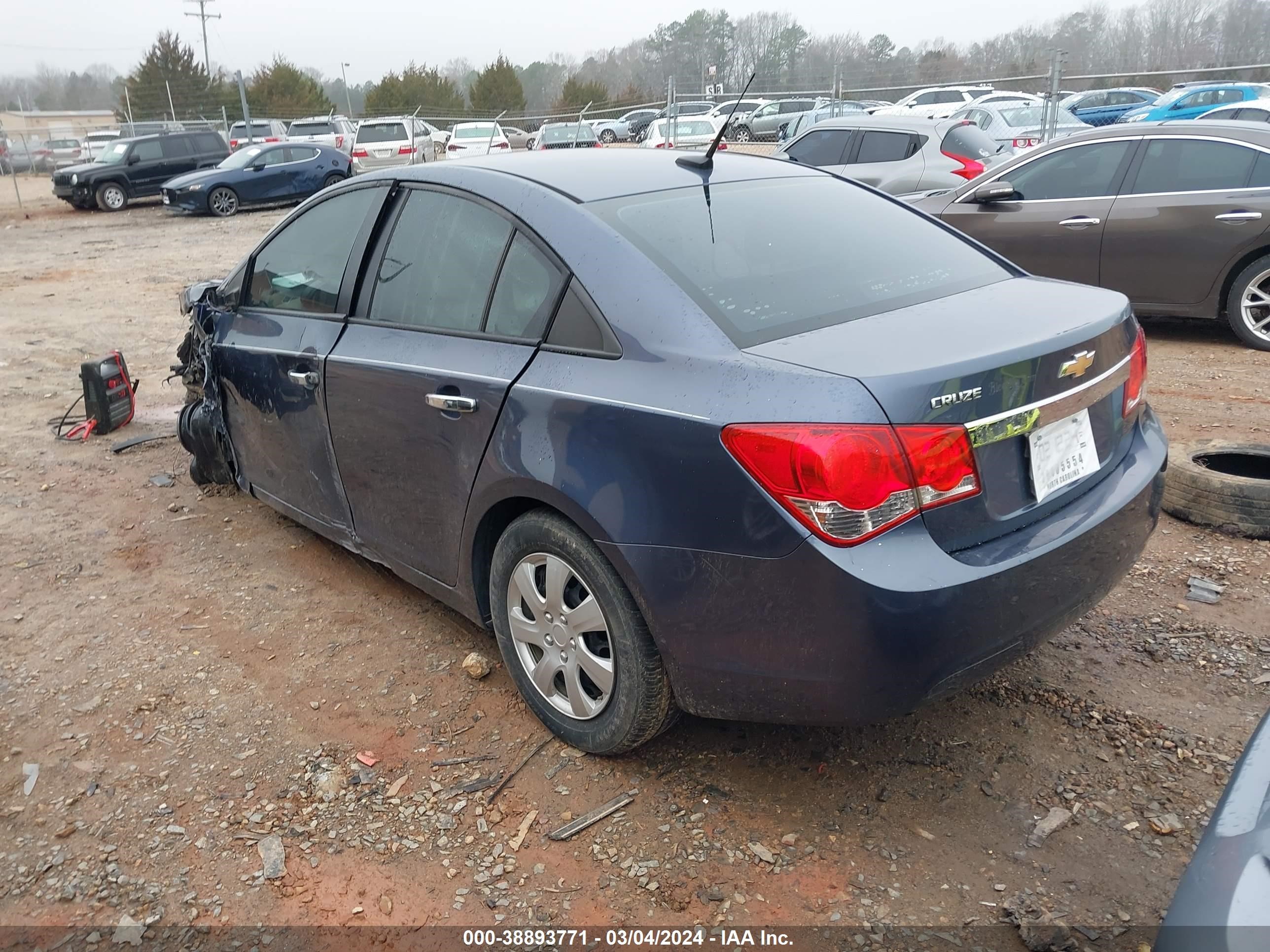 Photo 2 VIN: 1G1PA5SH2E7149917 - CHEVROLET CRUZE 