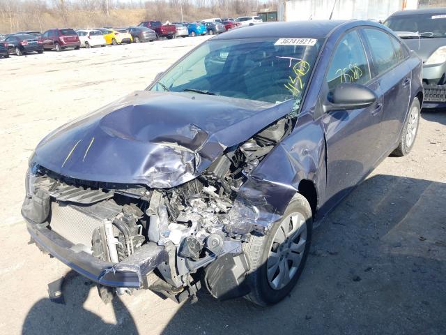 Photo 1 VIN: 1G1PA5SH2E7166684 - CHEVROLET CRUZE LS 