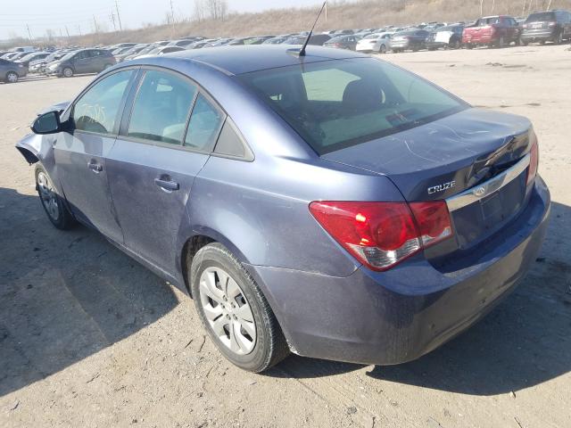 Photo 2 VIN: 1G1PA5SH2E7166684 - CHEVROLET CRUZE LS 