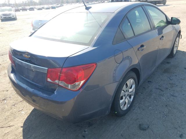 Photo 3 VIN: 1G1PA5SH2E7166684 - CHEVROLET CRUZE LS 