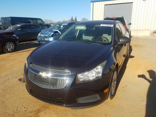 Photo 1 VIN: 1G1PA5SH2E7170721 - CHEVROLET CRUZE LS 