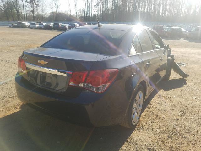 Photo 3 VIN: 1G1PA5SH2E7170721 - CHEVROLET CRUZE LS 