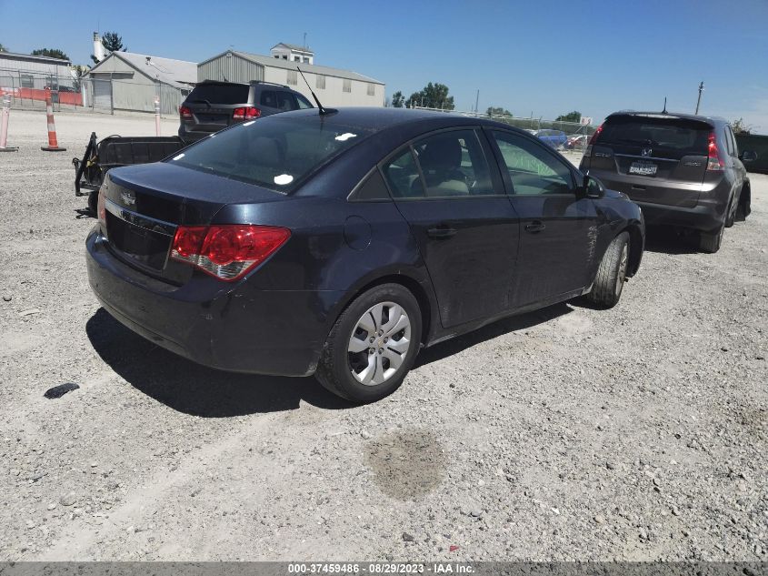 Photo 3 VIN: 1G1PA5SH2E7186692 - CHEVROLET CRUZE 