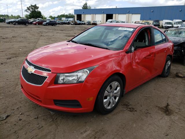 Photo 1 VIN: 1G1PA5SH2E7187115 - CHEVROLET CRUZE LS 