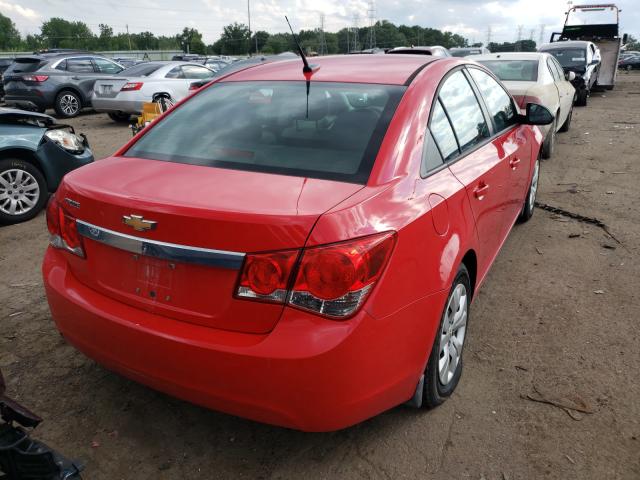 Photo 3 VIN: 1G1PA5SH2E7187115 - CHEVROLET CRUZE LS 