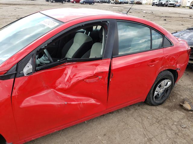 Photo 9 VIN: 1G1PA5SH2E7187115 - CHEVROLET CRUZE LS 