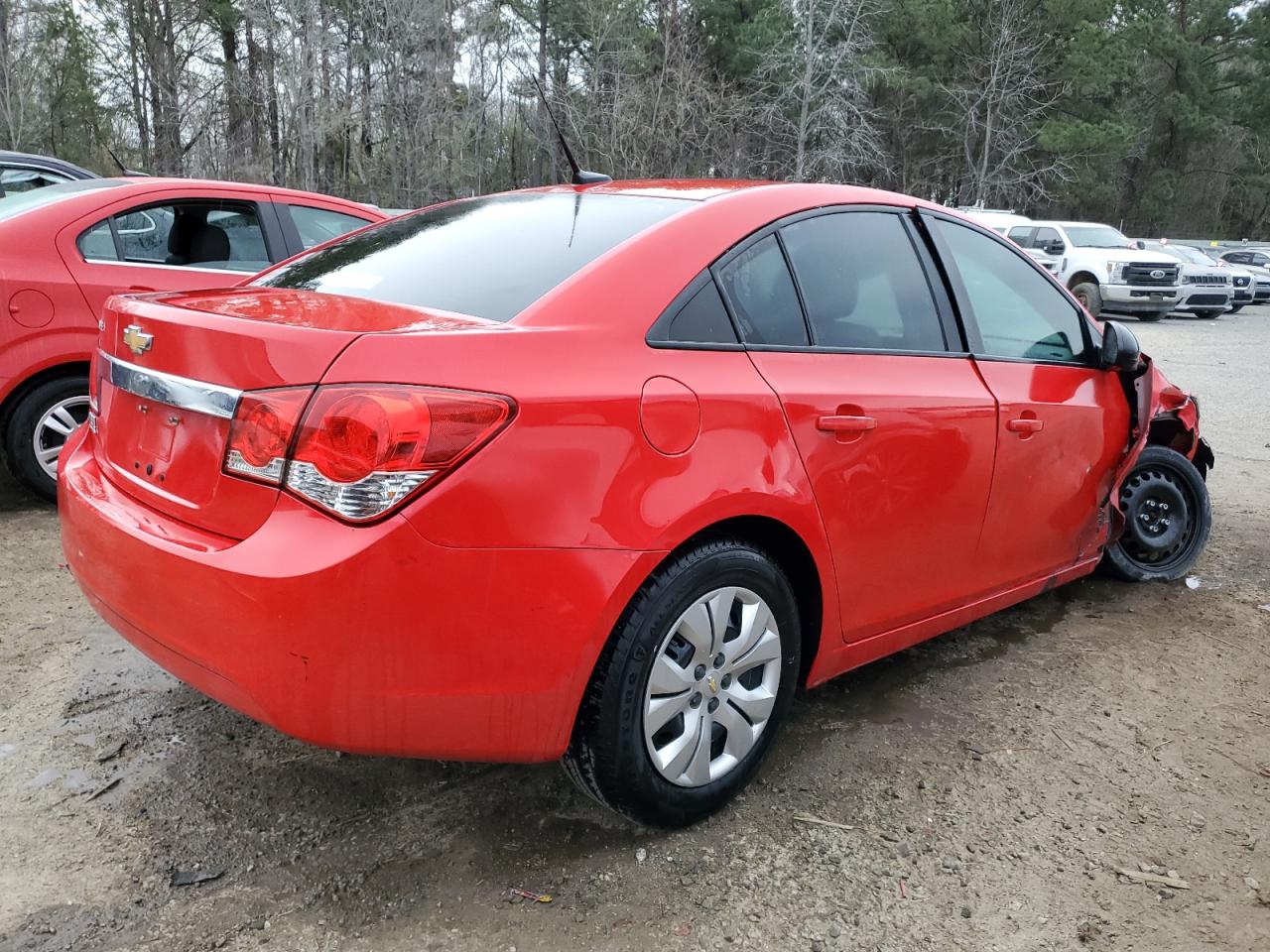 Photo 2 VIN: 1G1PA5SH2E7190628 - CHEVROLET CRUZE 