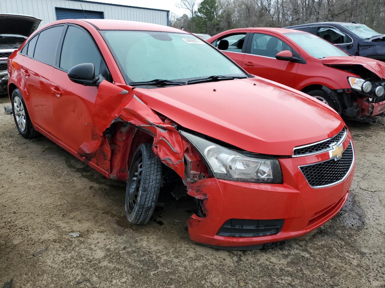 Photo 3 VIN: 1G1PA5SH2E7190628 - CHEVROLET CRUZE 