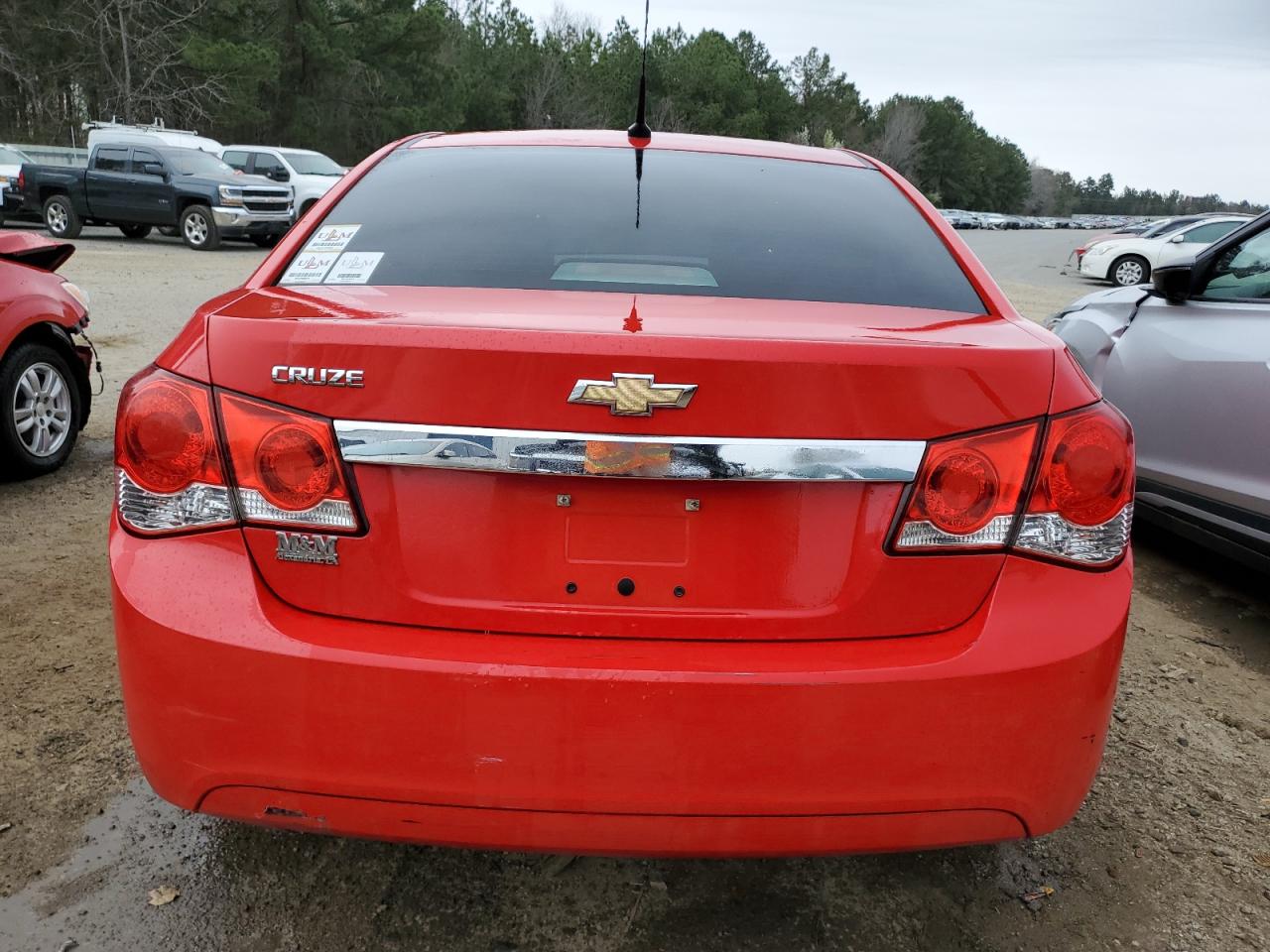 Photo 5 VIN: 1G1PA5SH2E7190628 - CHEVROLET CRUZE 