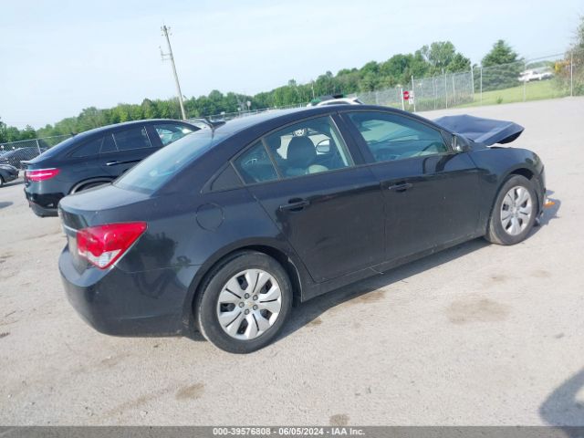 Photo 3 VIN: 1G1PA5SH2E7229783 - CHEVROLET CRUZE 