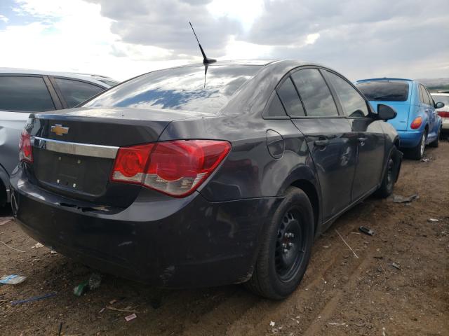 Photo 3 VIN: 1G1PA5SH2E7230657 - CHEVROLET CRUZE LS 