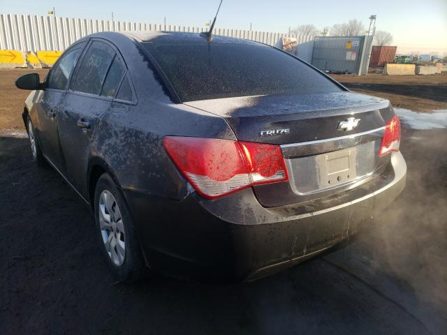 Photo 2 VIN: 1G1PA5SH2E7230772 - CHEVROLET CRUZE LS 