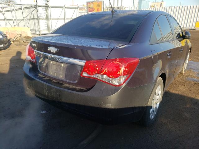 Photo 3 VIN: 1G1PA5SH2E7230772 - CHEVROLET CRUZE LS 