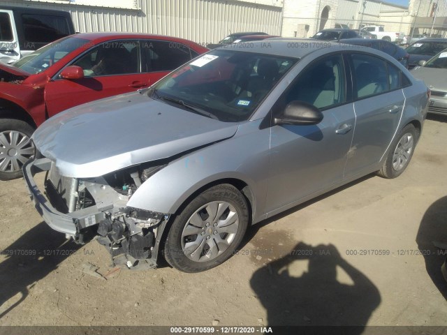 Photo 1 VIN: 1G1PA5SH2E7231226 - CHEVROLET CRUZE 