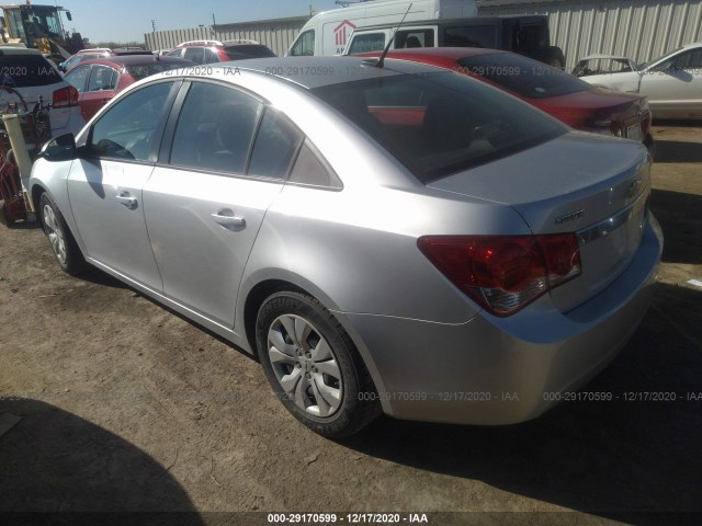 Photo 2 VIN: 1G1PA5SH2E7231226 - CHEVROLET CRUZE 