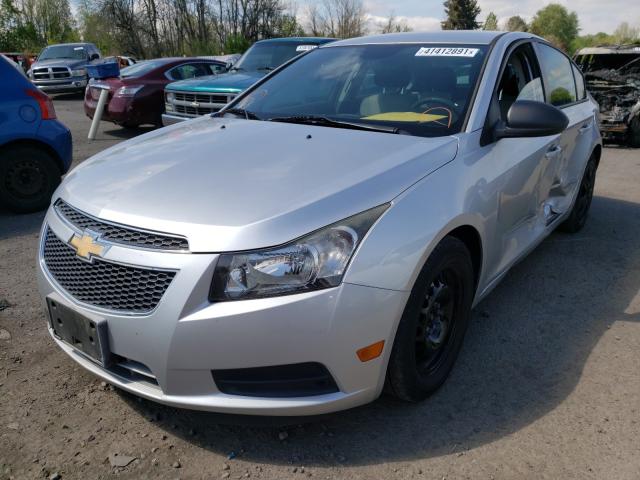 Photo 1 VIN: 1G1PA5SH2E7232120 - CHEVROLET CRUZE LS 