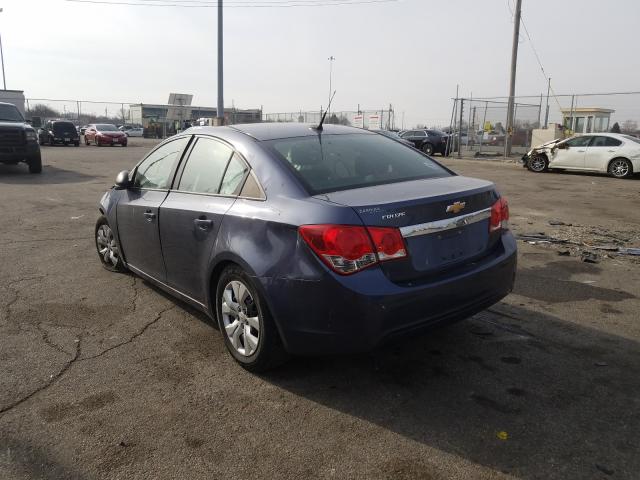 Photo 2 VIN: 1G1PA5SH2E7236717 - CHEVROLET CRUZE LS 