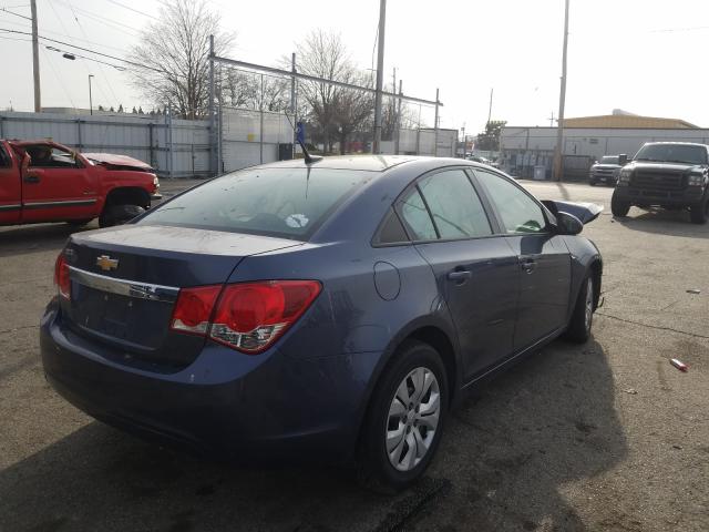 Photo 3 VIN: 1G1PA5SH2E7236717 - CHEVROLET CRUZE LS 