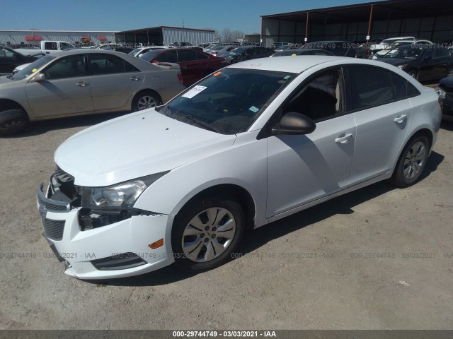 Photo 1 VIN: 1G1PA5SH2E7240928 - CHEVROLET CRUZE 