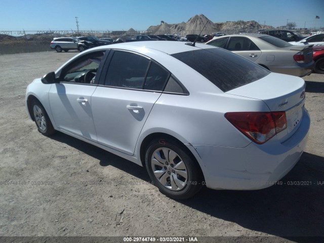 Photo 2 VIN: 1G1PA5SH2E7240928 - CHEVROLET CRUZE 