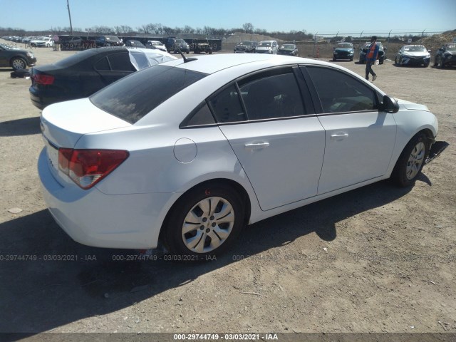 Photo 3 VIN: 1G1PA5SH2E7240928 - CHEVROLET CRUZE 