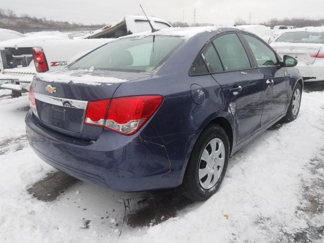 Photo 3 VIN: 1G1PA5SH2E7286632 - CHEVROLET CRUZE LS 