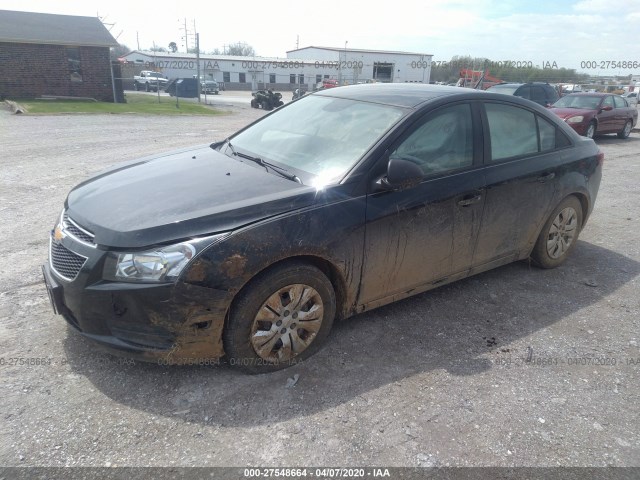 Photo 1 VIN: 1G1PA5SH2E7324876 - CHEVROLET CRUZE 