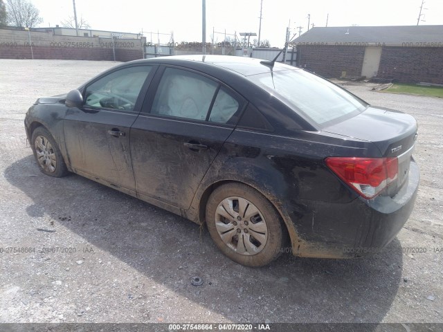 Photo 2 VIN: 1G1PA5SH2E7324876 - CHEVROLET CRUZE 