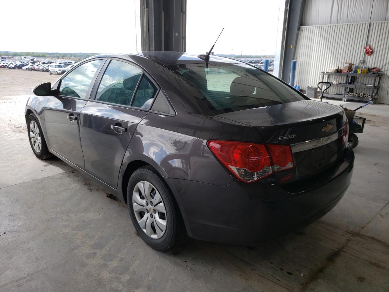 Photo 2 VIN: 1G1PA5SH2E7339779 - CHEVROLET CRUZE 