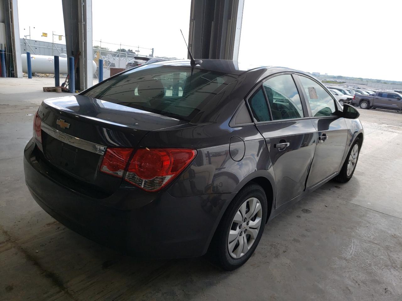 Photo 3 VIN: 1G1PA5SH2E7339779 - CHEVROLET CRUZE 