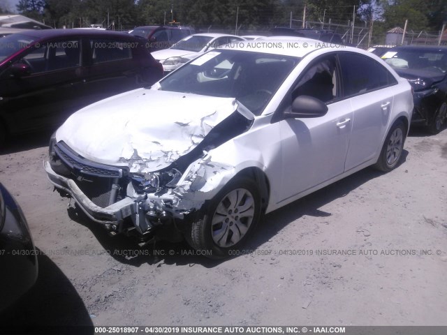 Photo 1 VIN: 1G1PA5SH2E7353116 - CHEVROLET CRUZE 