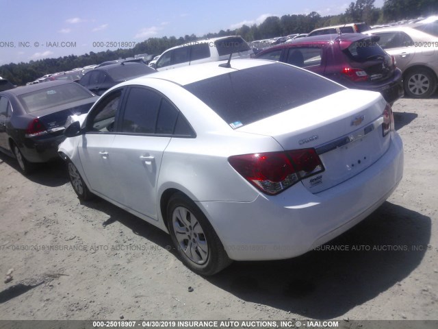 Photo 2 VIN: 1G1PA5SH2E7353116 - CHEVROLET CRUZE 