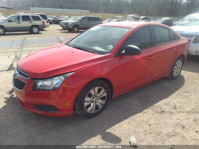 Photo 1 VIN: 1G1PA5SH2E7359028 - CHEVROLET CRUZE 