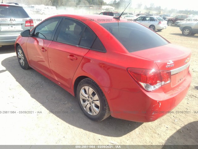 Photo 2 VIN: 1G1PA5SH2E7359028 - CHEVROLET CRUZE 