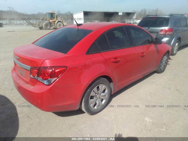 Photo 3 VIN: 1G1PA5SH2E7359028 - CHEVROLET CRUZE 