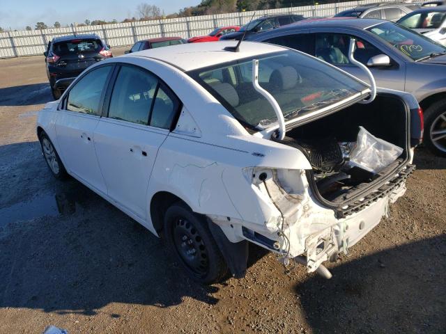 Photo 2 VIN: 1G1PA5SH2E7379408 - CHEVROLET CRUZE LS 