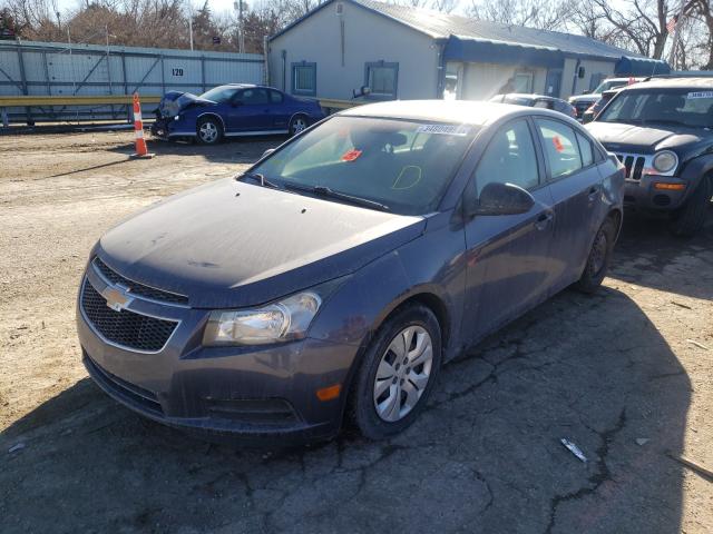 Photo 1 VIN: 1G1PA5SH2E7393843 - CHEVROLET CRUZE LS 