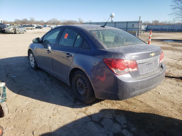 Photo 2 VIN: 1G1PA5SH2E7393843 - CHEVROLET CRUZE LS 