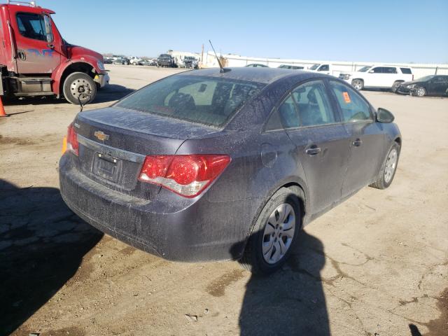 Photo 3 VIN: 1G1PA5SH2E7393843 - CHEVROLET CRUZE LS 