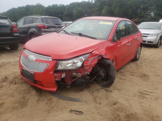 Photo 1 VIN: 1G1PA5SH2E7402895 - CHEVROLET CRUZE LS 