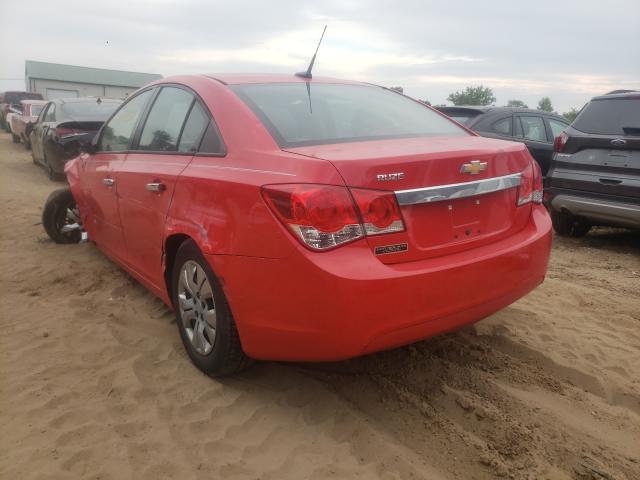 Photo 2 VIN: 1G1PA5SH2E7402895 - CHEVROLET CRUZE LS 